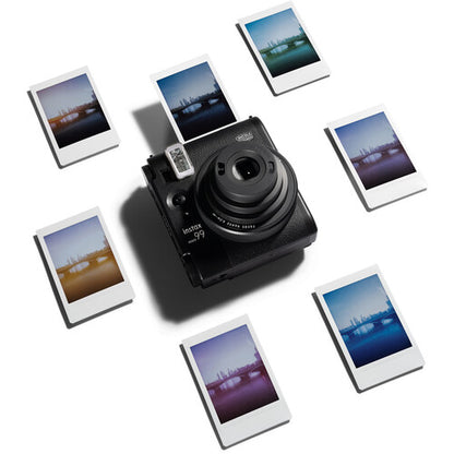 FUJIFILM Instax Mini 99 Instant Film Camera Image Control Analog Experience Six Color Effects Vignette