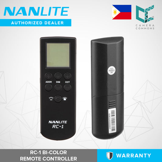 Nanlite RC-1 Bi-Color Remote Controller for Forza PavoTube