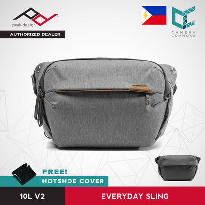 Peak Design Everyday Sling Bag v2 10L Ash Black Version 2