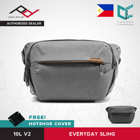 Peak Design Everyday Sling Bag v2 10L Ash Black Version 2