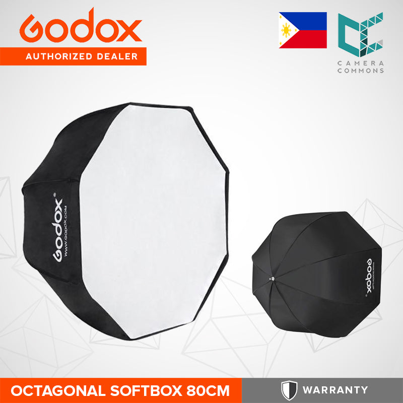 CLEARANCE Godox Octagonal Softbox 80cmSB-UBW80 – Camera Commons