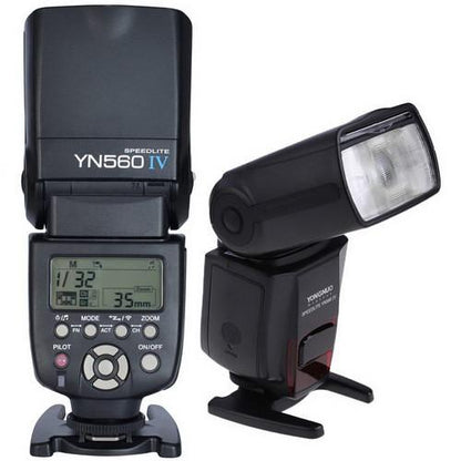 Yongnuo YN560 IV Version 4 Speedlite Flash for DSLR Cameras Studio Photography YN560IV