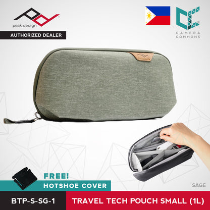 Peak Design Travel Tech Pouch V2 Camera Accessories Small Medium Black Bone Charcoal Midnight Sage