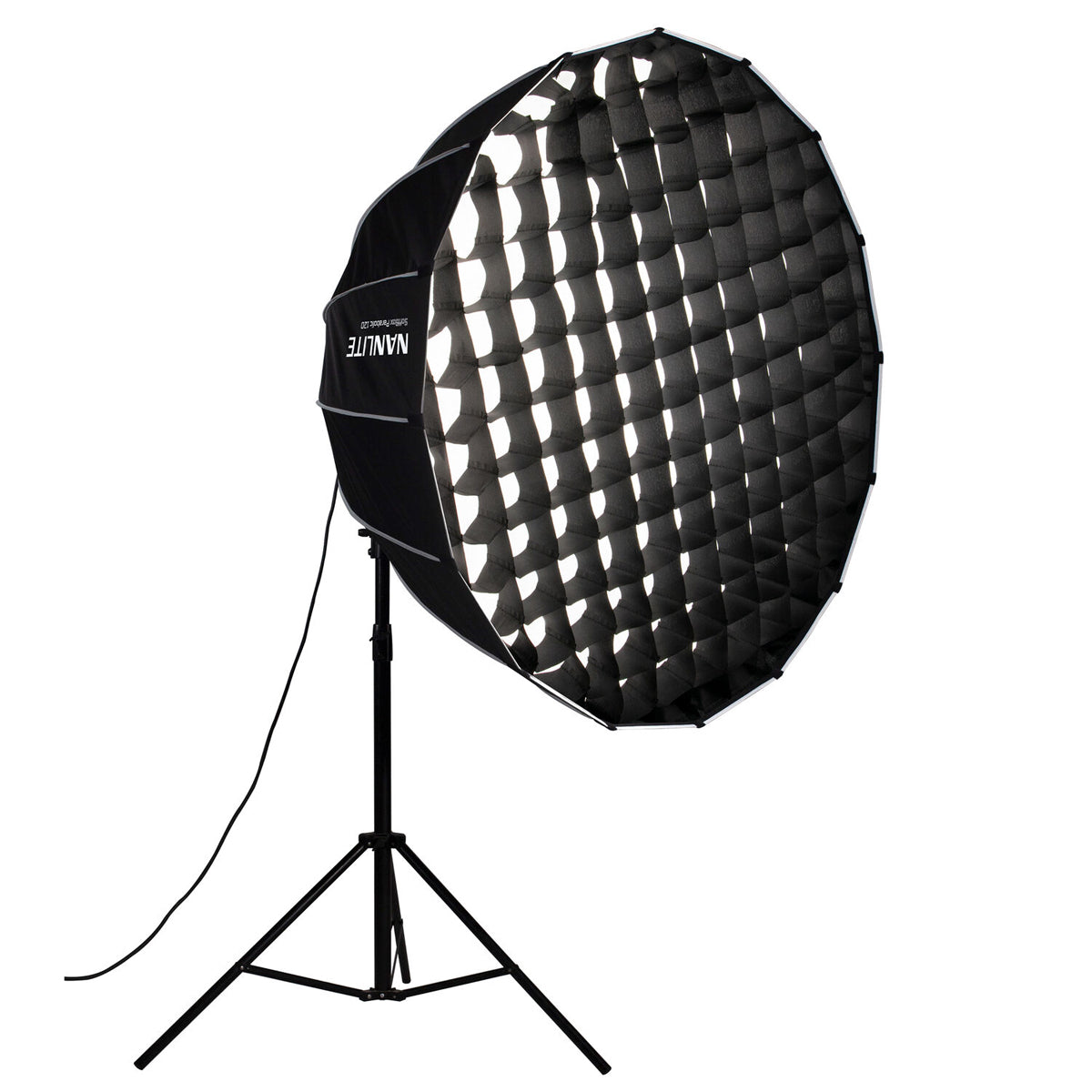Nanlite Fabric Grid for Parabolic 120 Softbox Studio Light SB-PR-120-Q EC-PR120 GRID ONLY