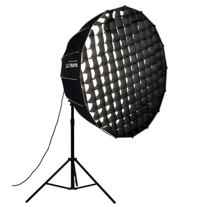 Nanlite Fabric Grid for Parabolic 120 Softbox Studio Light SB-PR-120-Q EC-PR120 GRID ONLY