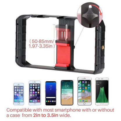 Ulanzi U-Rig Pro Smartphone Rig w 3 Shoe Film making Case Handheld Phone Video Vlog Vlogging Livestream U Rig Pro