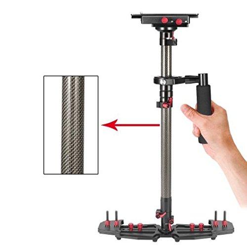 HD2000 Carbon Fiber Stabilizer Glide Handheld for DSLR Cameras