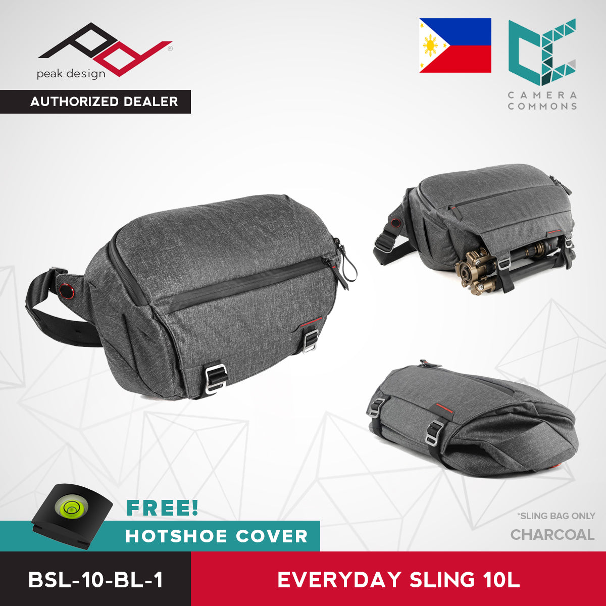Peak Design Everyday Sling 10L