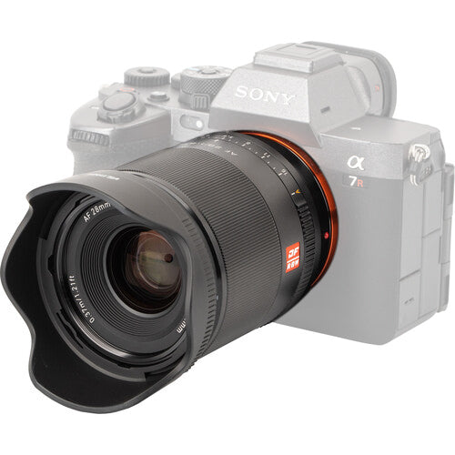 CLEARANCE Viltrox AF 28mm f/1.8 Lens for Sony FE Full-Frame Cameras Fast Wide-Angle Prime