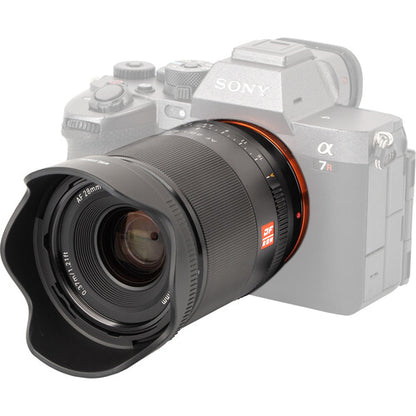 CLEARANCE Viltrox AF 28mm f/1.8 Lens for Sony FE Full-Frame Cameras Fast Wide-Angle Prime