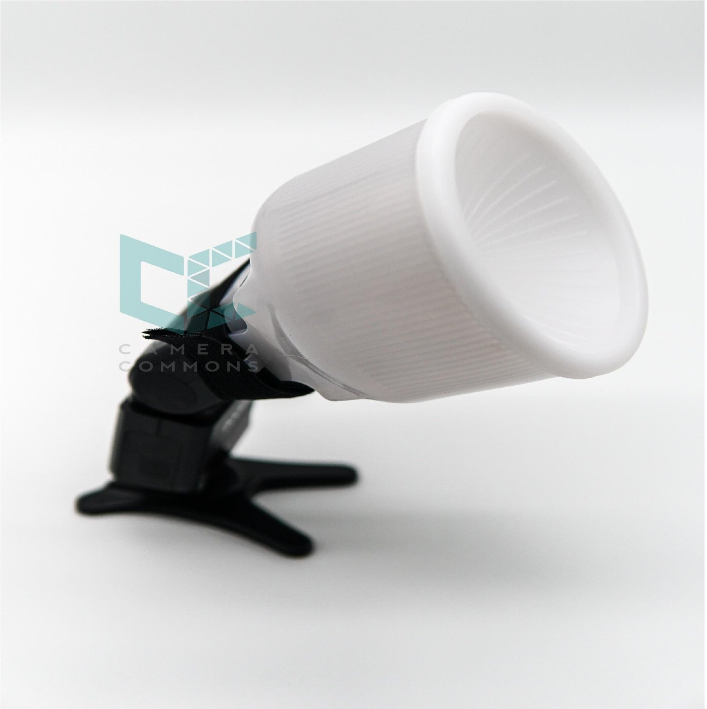Lambency Flash Diffuser Bowl Type Universal Mount for Camera Flashes