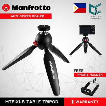 CLEARANCE Manfrotto TRIPOD MTPIXI-WH Pixi White