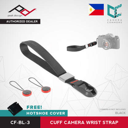 Peak Design Cuff Camera Wrist Strap Ash Black Midnight Sage Coyote