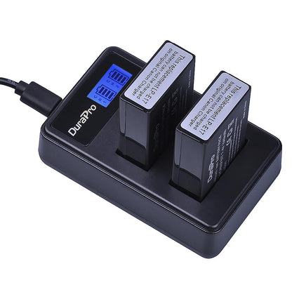 CLEARANCE DURAPRO CHARGER LCD Dual LPE17