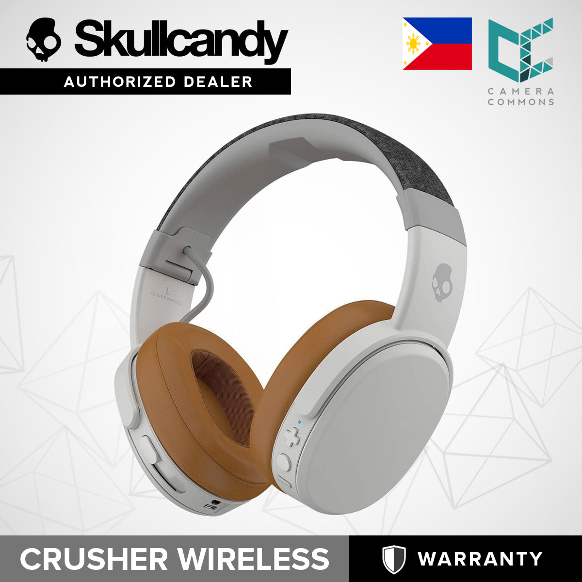 SkullCandy Crusher Wireless Over-Ear Headphone Headset