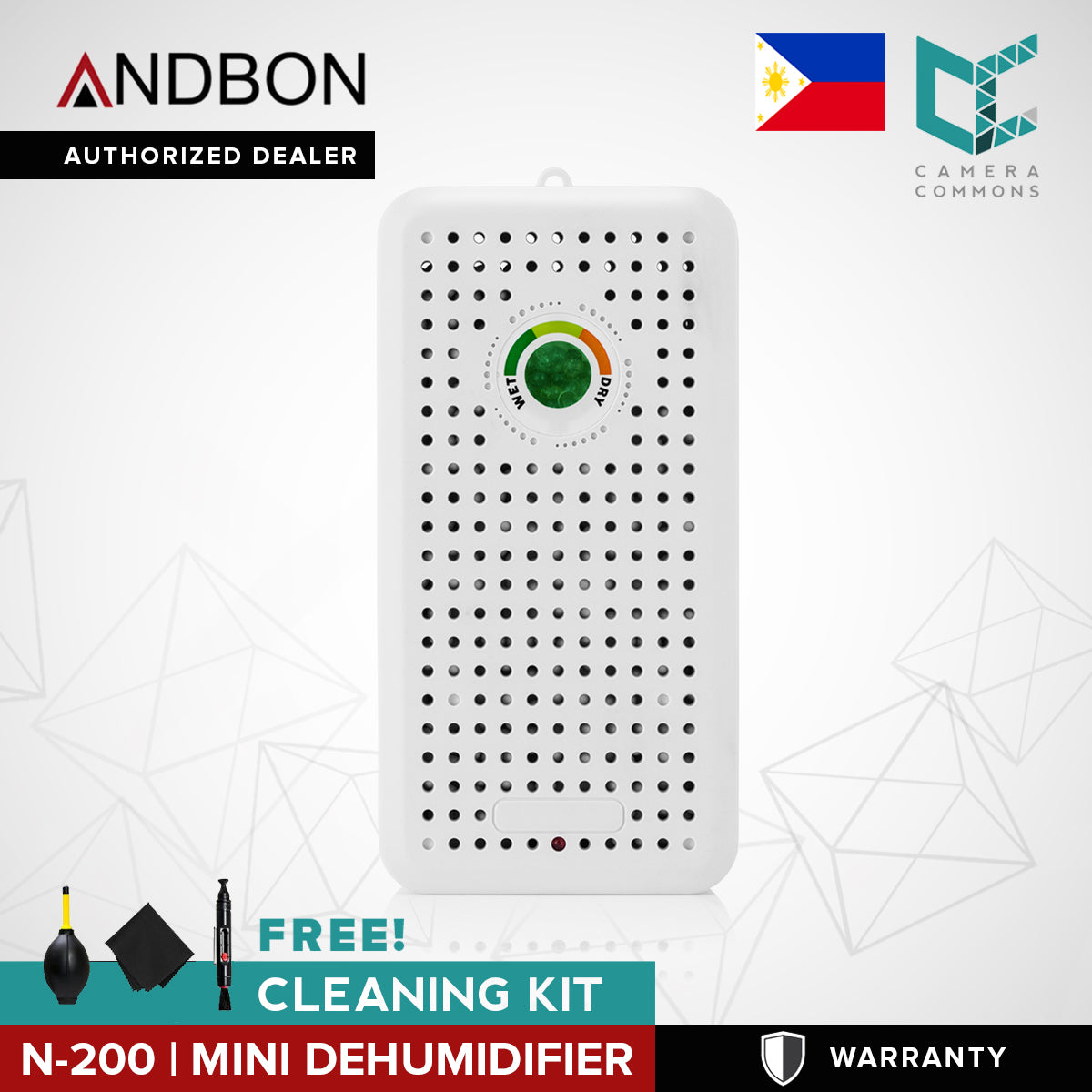 CLEARANCE Andbon DEHUMIDIFIER N200