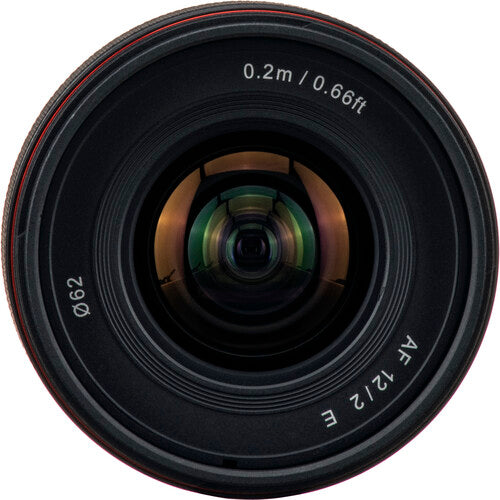 Samyang 12mm f/2.0 AF Compact Ultra-Wide Angle Lens for Sony E-Mount