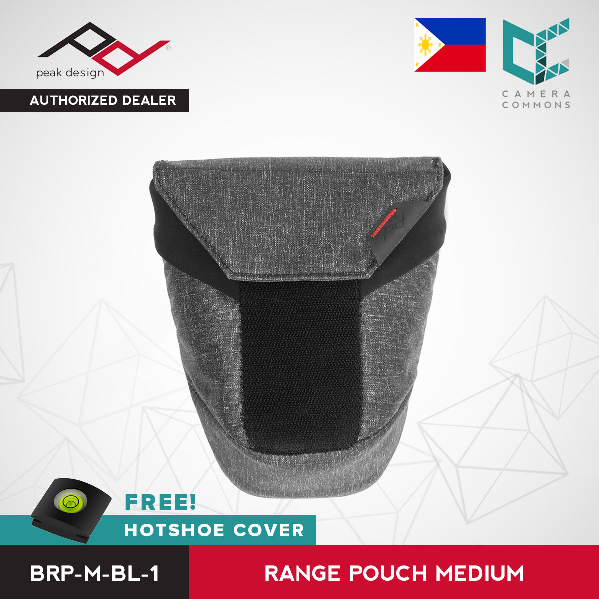Peak Design Range Pouch Charcoal