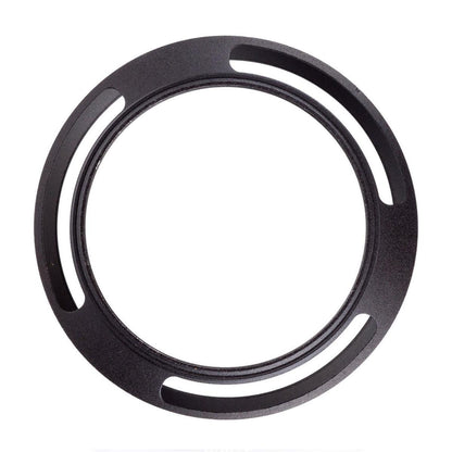 Lens Hood 40.5mm 49mm Vintage Metal Vented