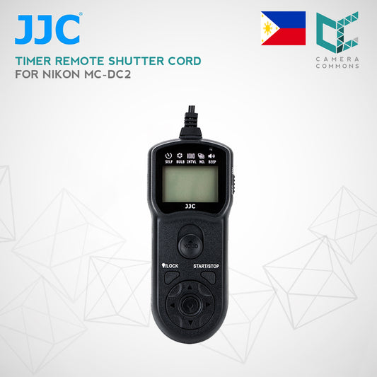 CLEARANCE JJC SHUTTER REMOTE TM-M Camera Control