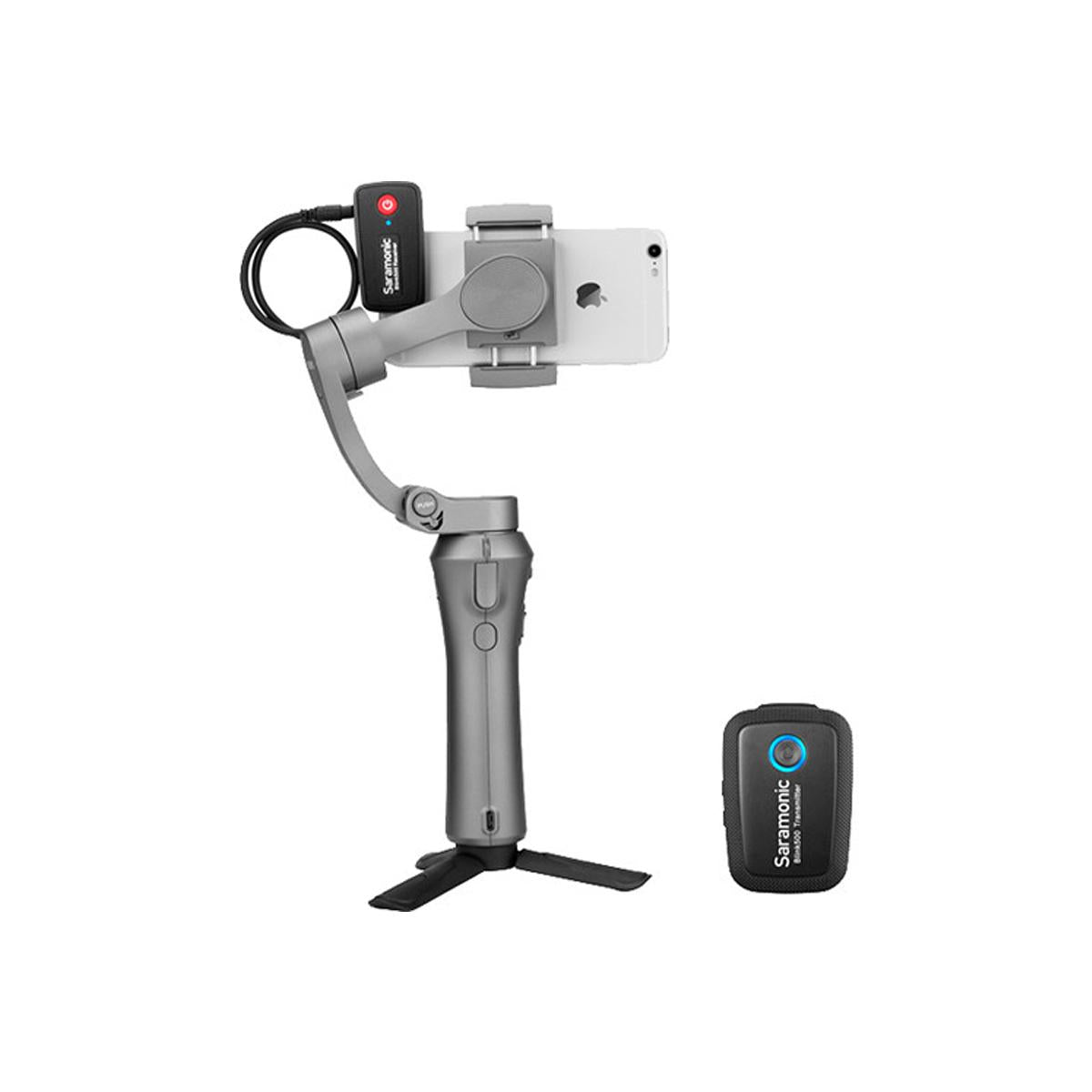 Saramonic Blink 500 B1 Digital Camera-Mount Wireless Omni Lavalier Microphone System (2.4 GHz)