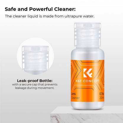 K&F Concept 1616 16mm APS-C Sensor Cleaning Swab Kit for Camera Lenses