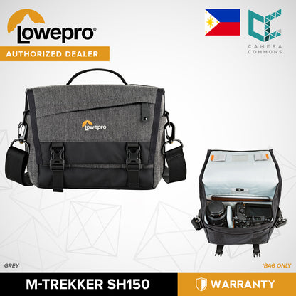 Lowepro M-Trekker SH150 Grey Shoulder Bag for Camera Gears Gray