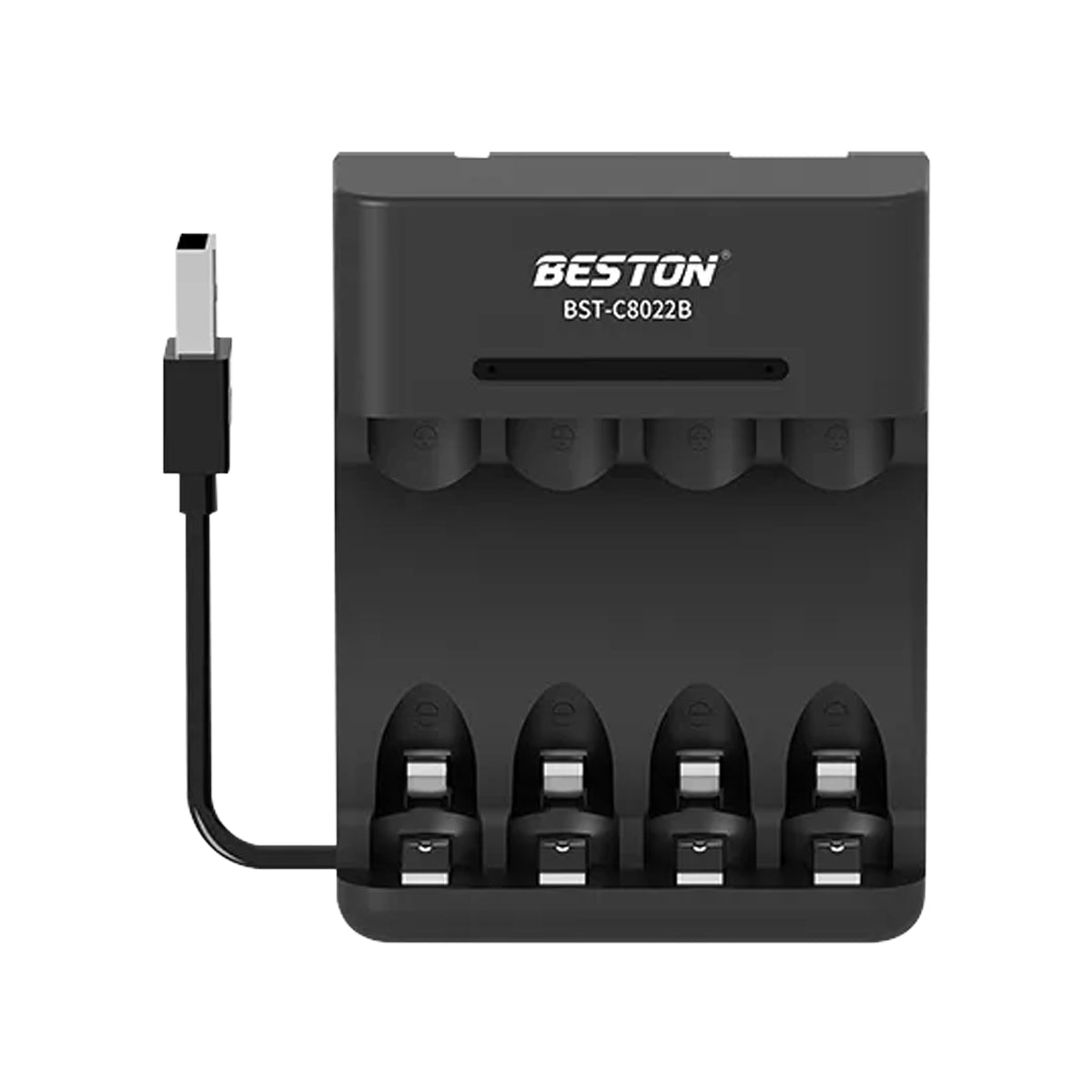 Beston C8022B 4 Bay Battery Charger for 1.2V AA AAA NI-MH USB Input
