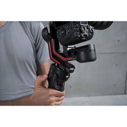 DJI RS 3 Gimbal Stabilizer for Cameras Videography Studio Indoor Outdoor Shoot