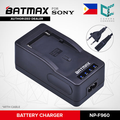 BATMAX NP-F960 Rapid Battery Charger for Sony NPF960