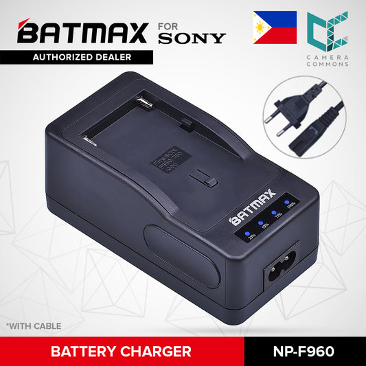 BATMAX NP-F960 Rapid Battery Charger for Sony NPF960