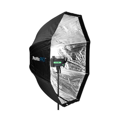 Phottix Easy Up HD Umbrella Extra Large Octa Softbox with Grid 120cm 47 Inches PH82486