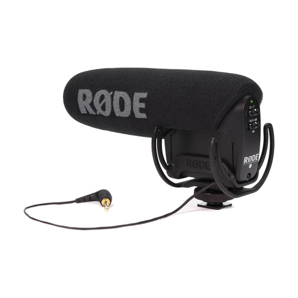 Rode VideoMic Pro Compact Directional On-Camera Microphone with Rycote Lyre Shockmount Video Mic Pro DSLR Mirrorless