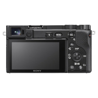 Sony Alpha A6100 Sony Alpha a6100 Mirrorless Digital Camera with 16-50mm Lens