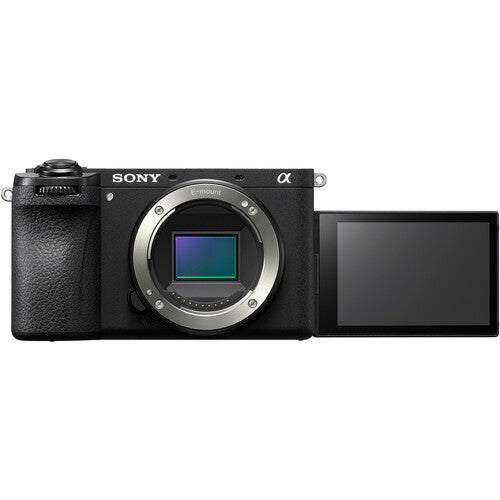 Sony a6700 ILCE-6700 Mirrorless Camera APS-C UHD 4K 120p 5-Axis Image Stabilization Real-Time Tracking AF