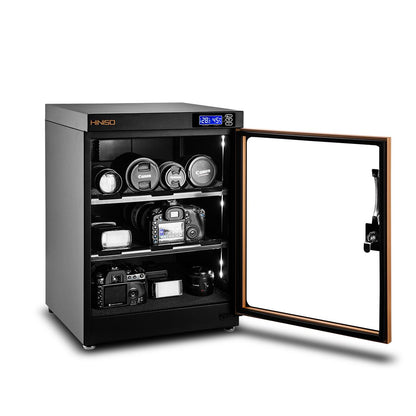 HINISO AD-70S 70L Electronic Digital Control Dry Box Cabinet Storage for Camera Gears