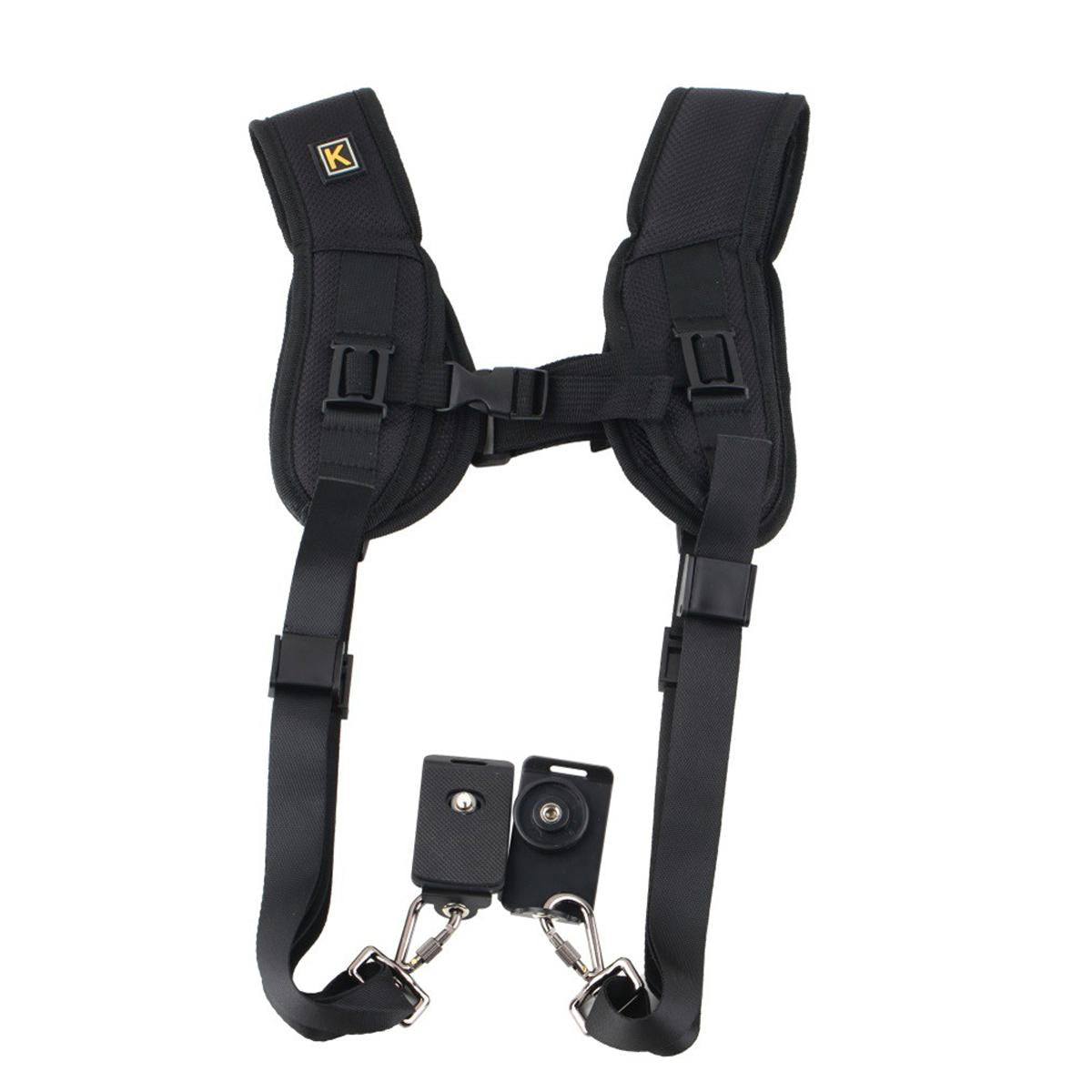 Quick Strap Dual Shoulder Sling Belt Strap for DSLR Camera