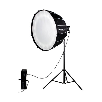 Nanlite Para 90 90cm Quick-Open Parabolic Softbox with Bowens Mount SB-PR-90-Q