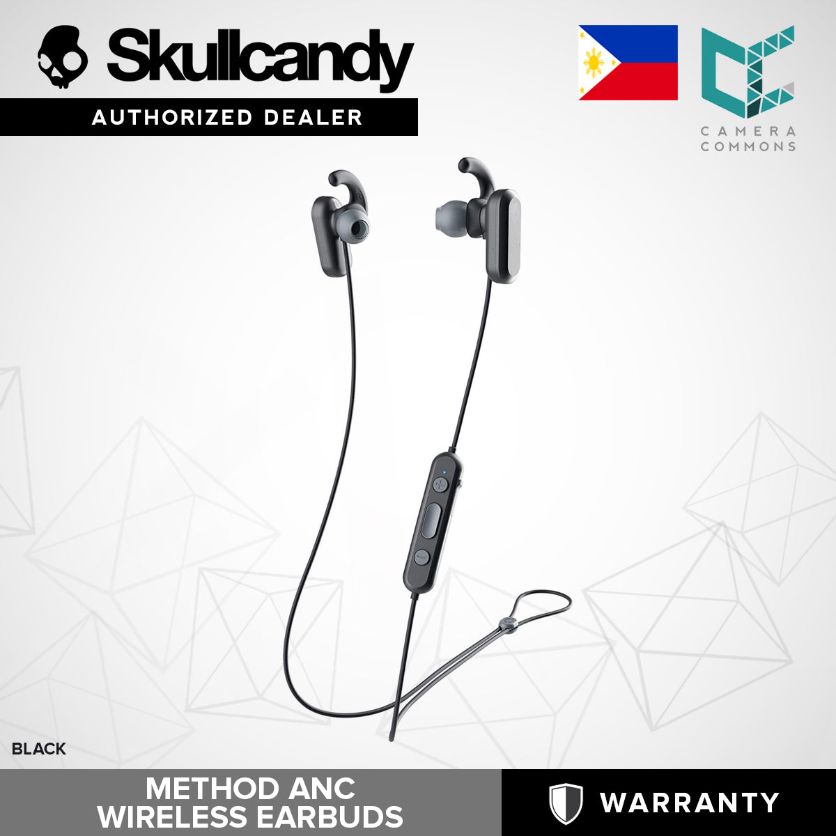 SkullCandy Method ANC Wireless Earbuds In-Ear Bluetooth Audio Sound