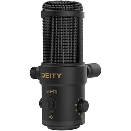 CLEARANCE Deity Microphones VO-7U Dynamic Supercardioid USB Streamer Microphone Kit with Boom Arm