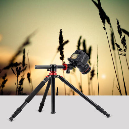 Zomei M8 Right Angle Tripod 90 Degrees Travel Compact Aluminium Monopod with Ball Head for Flat Lay