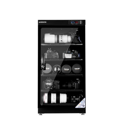 Andbon AD-100S 100L Electronic Automatic Digital Control Dry Cabinet Storage AD100S
