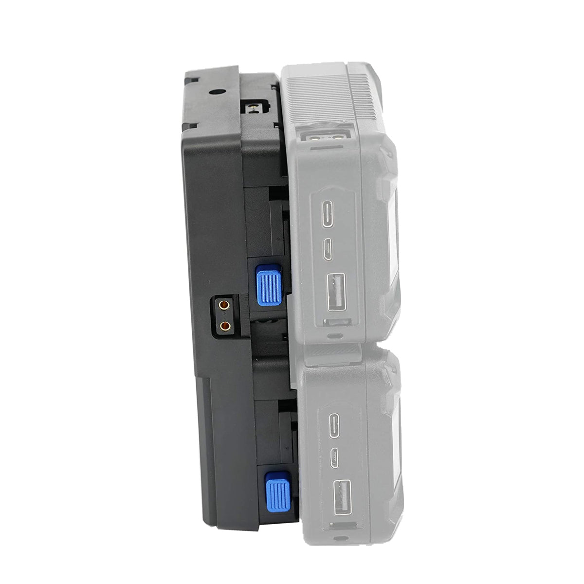 Fxlion Dual V-Mount Plate to Standard Size V-Mount Plate for Nano One and Two