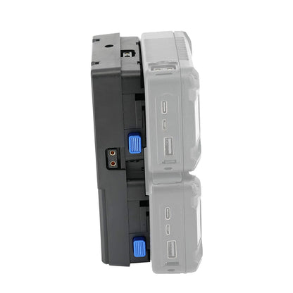 Fxlion Dual V-Mount Plate to Standard Size V-Mount Plate for Nano One and Two