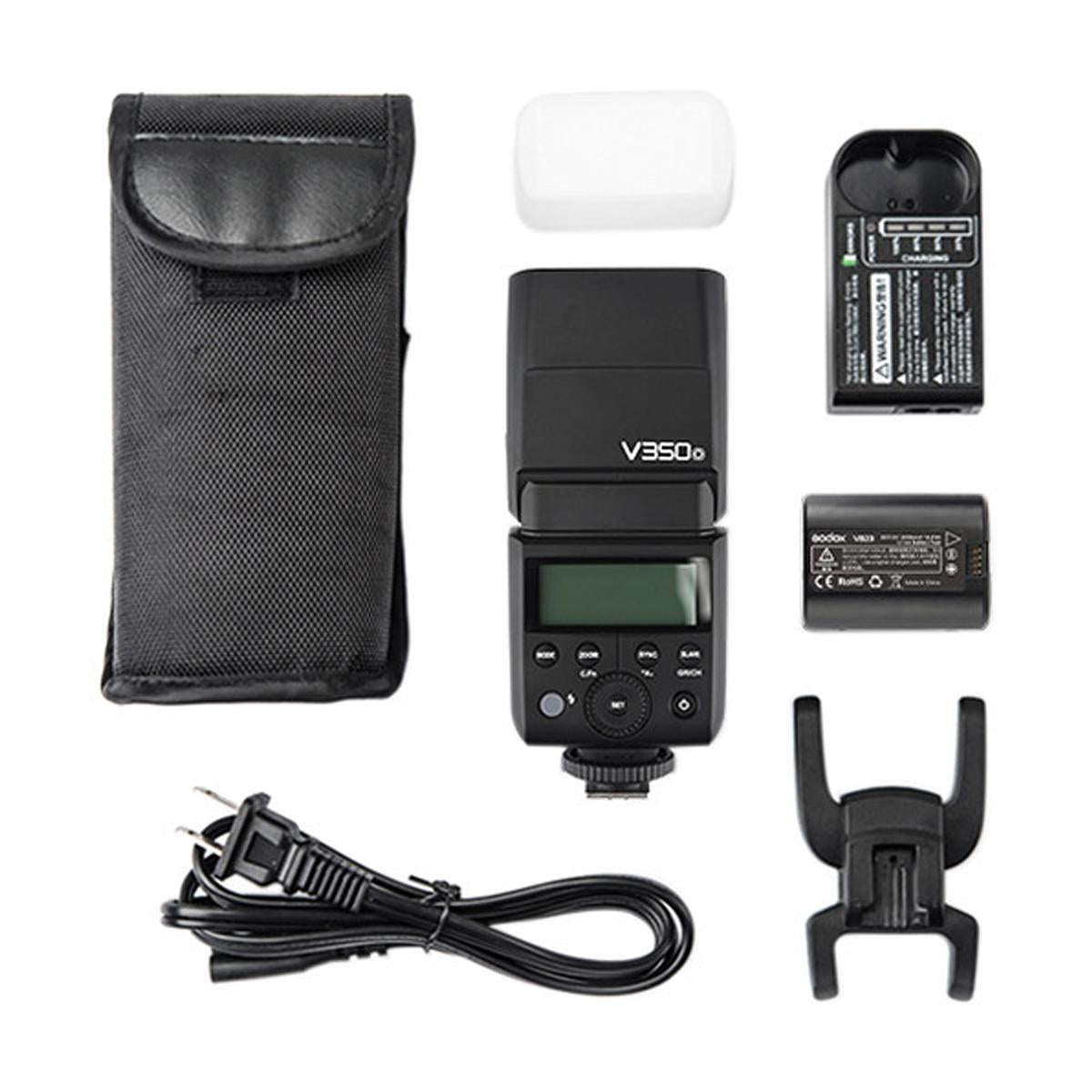 Godox V350N Li-On Camera Flash for Select Nikon Cameras V350