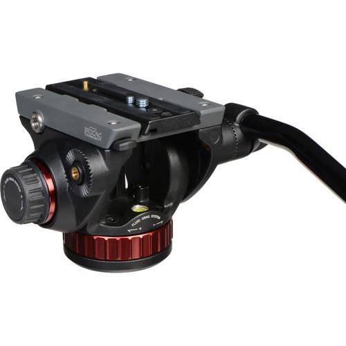 Manfrotto MVH502AH Pro Video Head with Flat Base