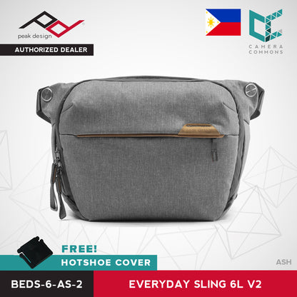 Peak Design Everyday Sling Bag v2 6L Ash Black Midnight Version 2