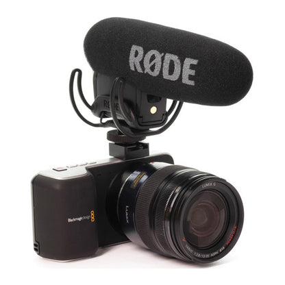 Rode VideoMic Pro Compact Directional On-Camera Microphone with Rycote Lyre Shockmount Video Mic Pro DSLR Mirrorless