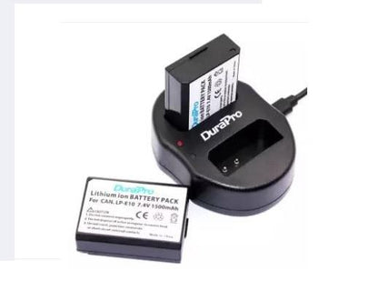 CLEARANCE DURAPRO CHARGER USB Dual LP-E10