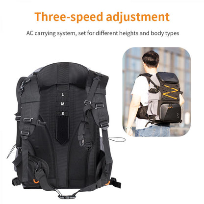 K&F Concept Torque Black Professional DSLR Camera Backpack with Laptop Compartment | KF13.107